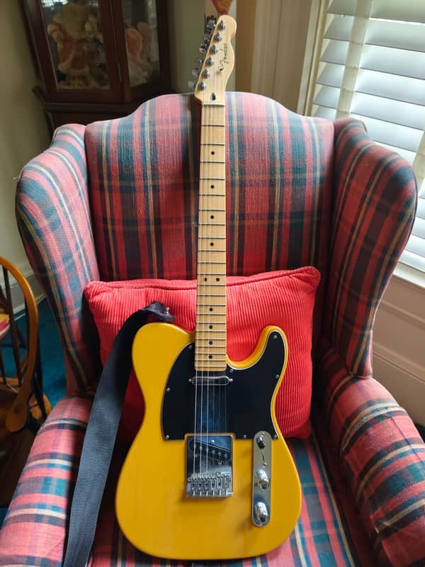 Fender Telecaster 2022 - Butterscotch Blonde image 1