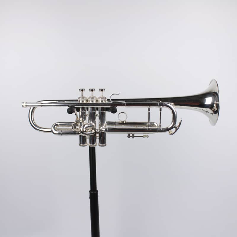 KING FLAIR 2001トランペット シルバー ハードケース付き King 2001 (2000 Series) Silver Trumpet *RARE* | Reverb