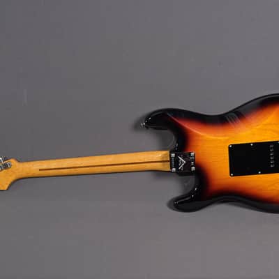 Fender American Custom Strat 3 Color Sunburst 2018 image 8