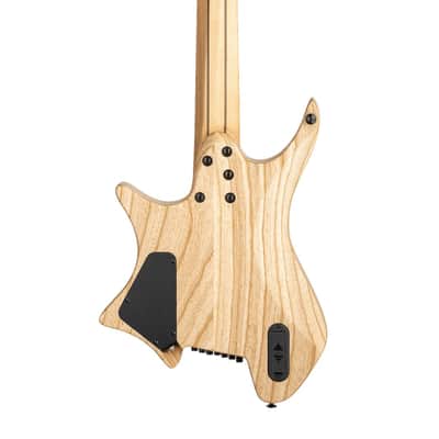 Strandberg Guitars Boden Original NX 7 Natural Quilt image 5