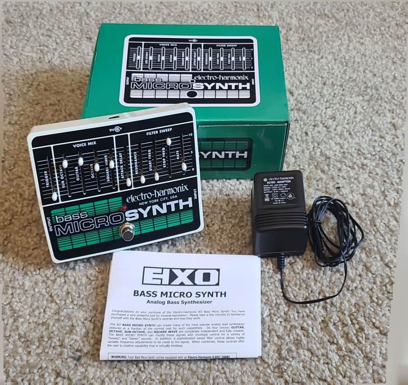 Electro-Harmonix Bass Micro Synth