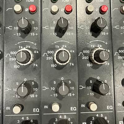 Studer 961 16ch + 2 comp/limiters + 28 line amps image 2
