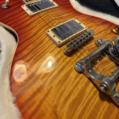 Gibson Les Paul Standard with Flame Maple Top 2012 - 2013 - Heritage Cherry Sunburst image 4