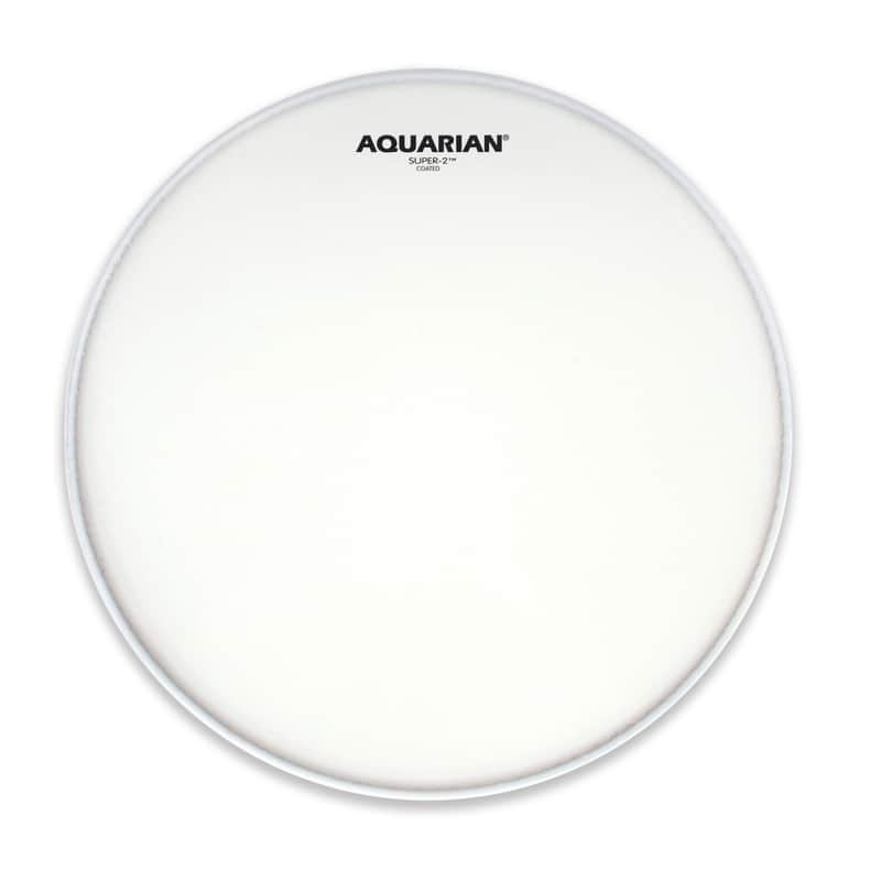 Aquarian TCS2-14-U 14" Super 2 Texture Coated Drum Head image 1
