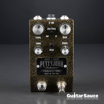 Pettyjohn Electronics Gold Overdrive | Reverb