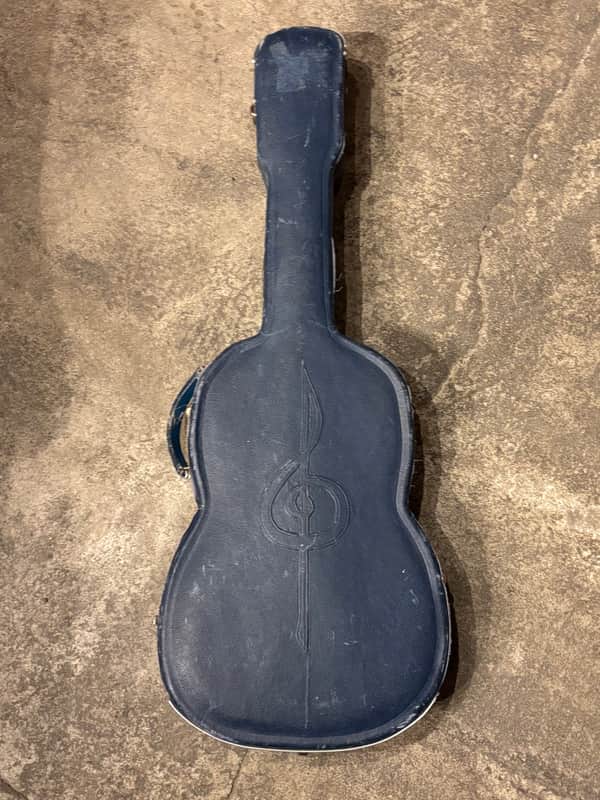 40-50s Hardcase for parlor or nylon string guitar image 1