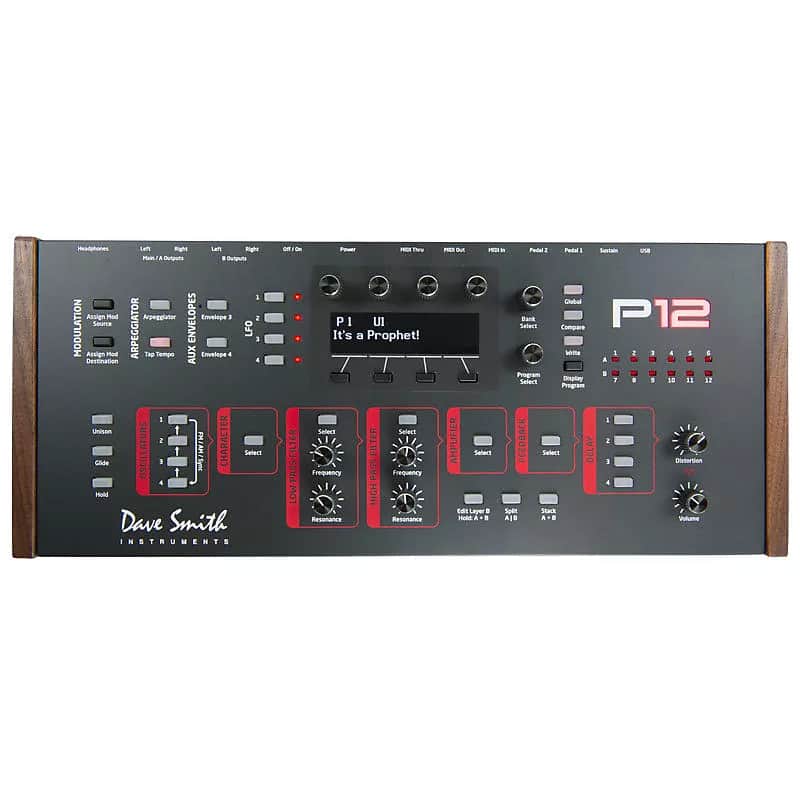 Sequential Prophet-12 Desktop 12-Voice Synthesizer image 1