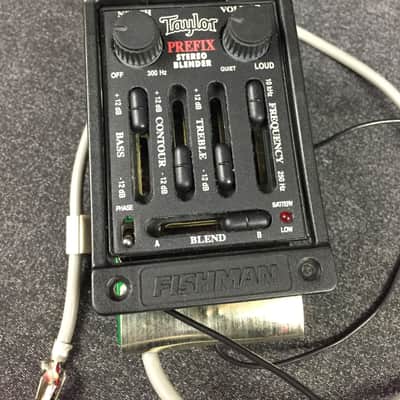 Taylor / Fishman Prefix Stereo Blender Acoustic Pickup/Preamp image 2