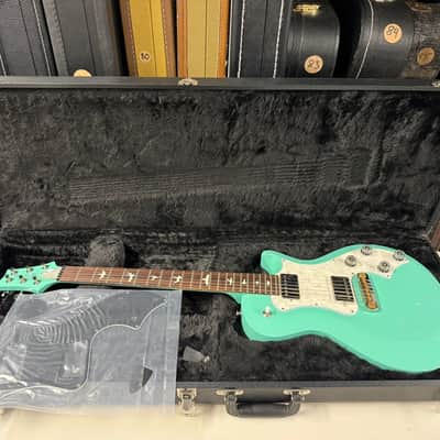 PRS S2 2015 Standard Powder Blue Very Good Condition (255) image 6