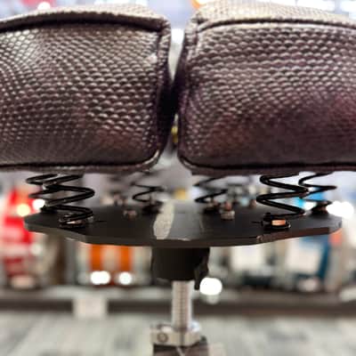 Motion Pro Drum Throne 2025 - Purple Snakeskin image 3