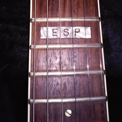 ESP Viper 1995 Custom Shop Transparent Wine Red NOT LTD! image 4