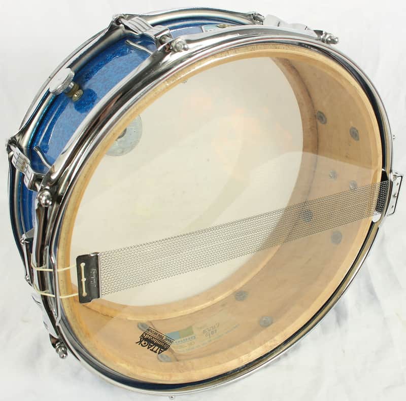 Ludwig No. 900 Super Classic 5x14" 8-Lug Snare Drum with P-87 Strainer 1969 - 1971 image 3
