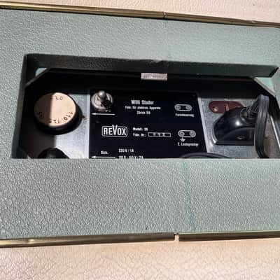 Revox Prototype model 36 tube tape recorder. S/n #072!!! image 7