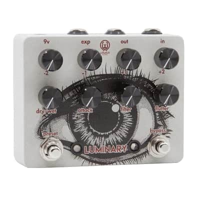 Walrus Luminary Quad Octave Generator V2 Guitar Effects Pedal image 3