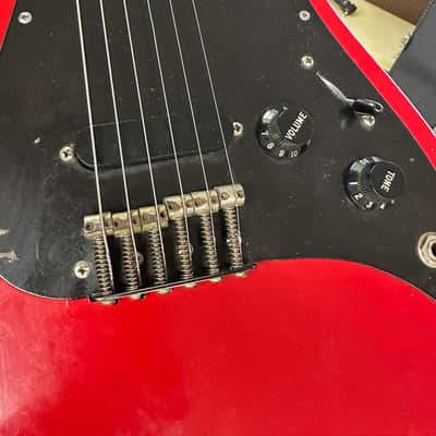 Fender Bullet S-2 with Rosewood Fretboard 1982 - 1983 - Red image 19