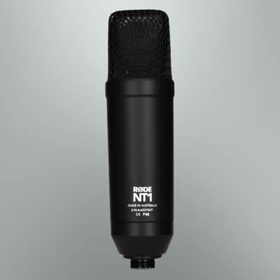 RØDE NT1 Kit Condenser Microphone with SM6 Shock Mount and Pop Filter image 3