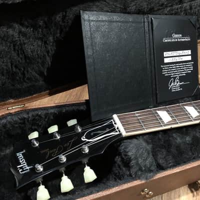 Gibson Les Paul ES Standard no f-holes: 2016 Light Burst.  Only 100 Made !  Discontinued / 6.25 lbs. image 4