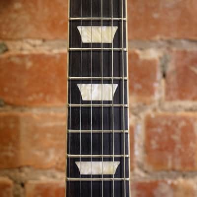 2021 Left Handed Gibson Les Paul Standard 50s - Heritage Cherry Sunburst image 13