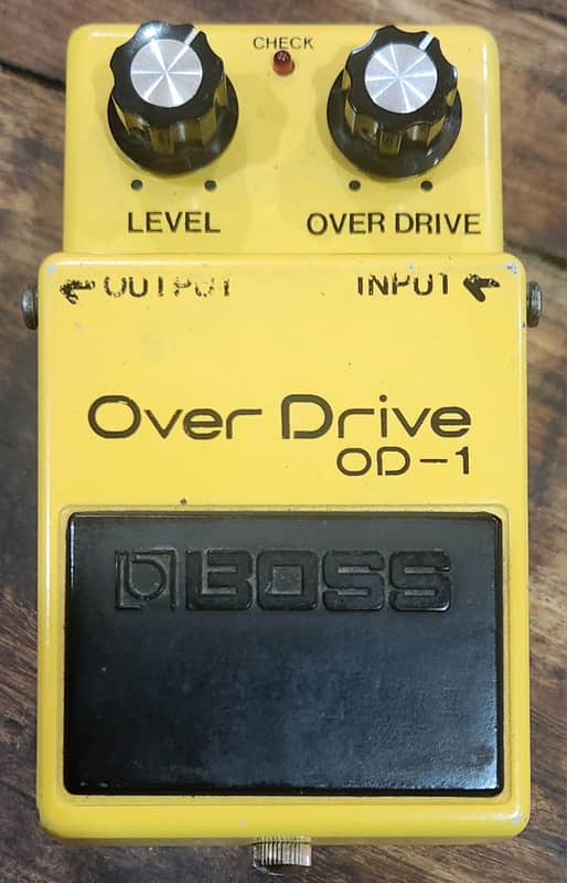Boss OD-1