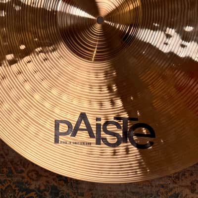 PAISTE Signature 22” FULL Ride SUPER CLEAN! The Elusive 22” 3224 g WHY Pay $820! image 6