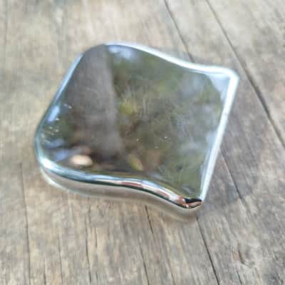 Vintage Original 1963 Fender Telecaster Ashtray Bridge Cover image 6