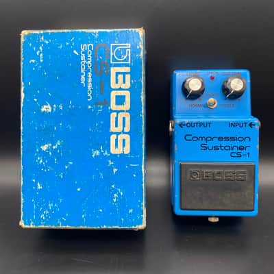 Boss CS-1 Compression Sustainer | Reverb