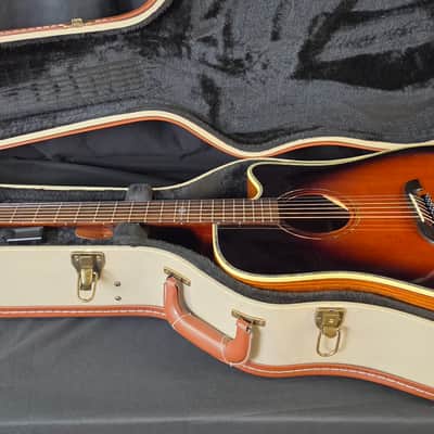 Alvarez Yairi DY1TS Dreadnought 2018 - Tobacco Sunburst Gloss image 11