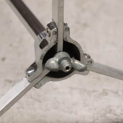 Slingerland Flat Base Snare Drum Stand Vintage 1970's #1 image 7