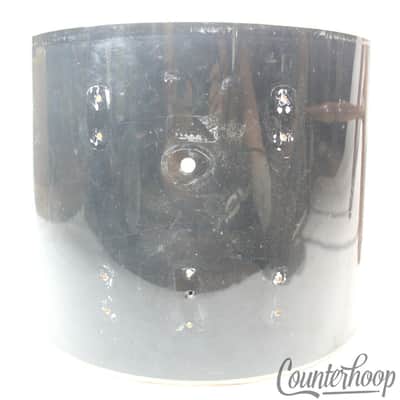 *Leedy&Ludwig12x15" Snare/Floor Tom Drum Shell 3Ply Maple/Black Wrap Vintage 50s image 2