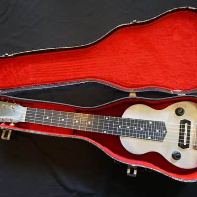 Rare Vintage Gibson E-150 1936 Aluminum Lap Steel, Gibson's First Electric Guitar image 11