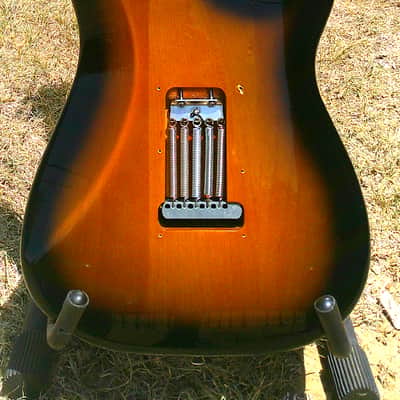 Squier  Classic Vibe 50’s Stratocaster Left Handed  Sunburst image 3