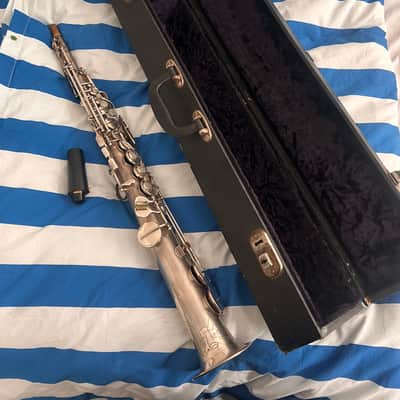 G. C. Conn New Wonder Series II 1927 Silver Immaculate silver plate . Fully serviced and regulated . Best sound image 14