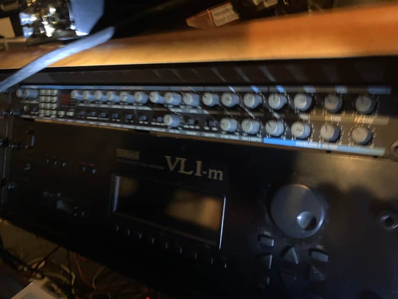 Novation Super Bass Station Monophonic Rackmount Synthesizer 1997 - Black image 1