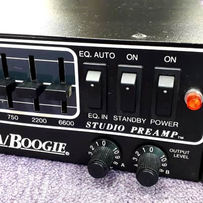 Mesa Boogie Studio Preamp Rack Mountable - Black image 3