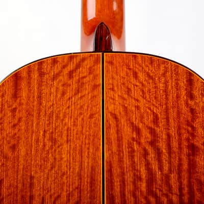 Juan Hernandez Estudio Classical Guitar Handmade in Spain 2003, Solid Spruce, Solid Mango Back image 8