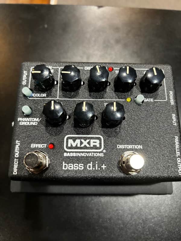 MXR M80 Bass DI+ image 1