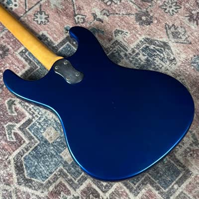 1965 Mosrite Ventures Model Blue Metallic Vintage Made In USA Electric Guitar W/ Original Hardshell Case! image 10