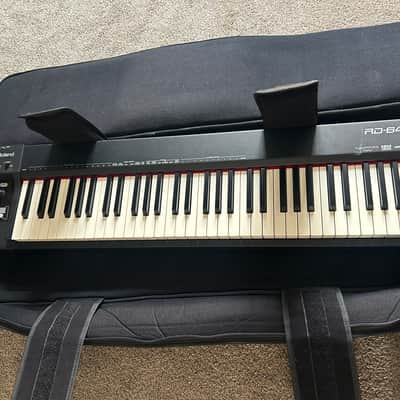 Roland RD-64 64-Key Digital Piano 2013 - Present - Black image 1