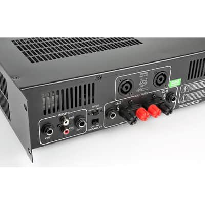 Vonyx Vxa 1500 Pa Amplifier Ii 2 X 750 W image 3