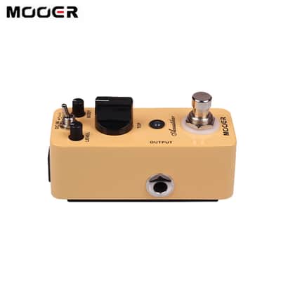 Mooer Acoustikar Acoustic Guitar Simulator Pedal True Bypass Free Shipment,price include the import duty for US buyer image 3