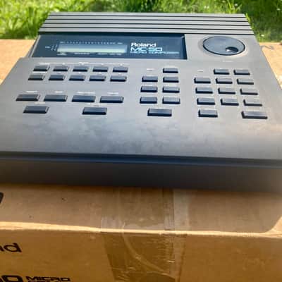 Roland MC-50 MicroComposer | original box and PSU Bild 2