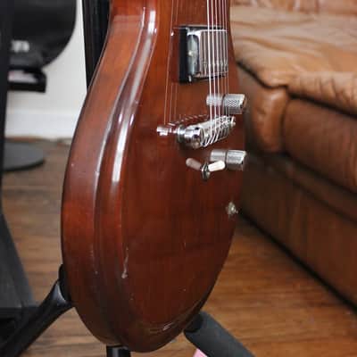 1976-1977 Univox-Matsumoku Westbury Performer 6 string electric guitar image 7