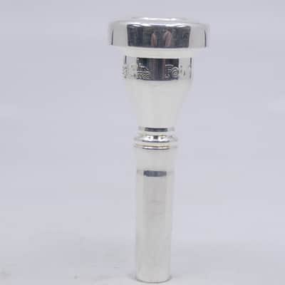 ACB Fab 5 Flugelhorn Mouthpiece - Silver image 1