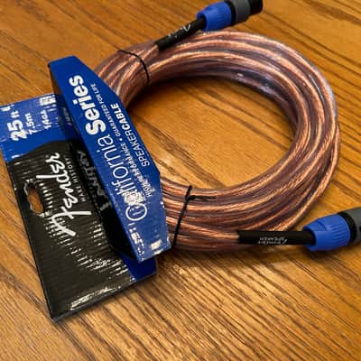 Fender California Series 25’ Clear Speaker Cable - FSC15425SS - 099-2514-030 2012 image 5