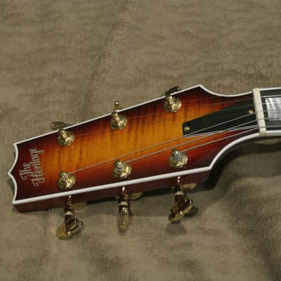 Heritage Roy Clark Custom 2018 Vintage Wine Burst image 4
