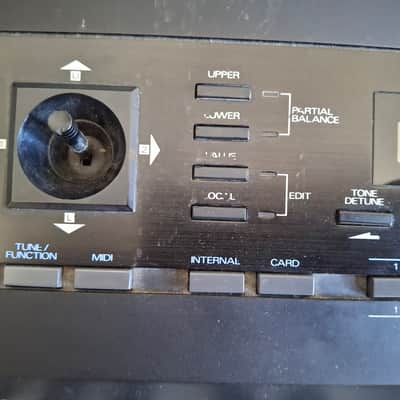 Roland D-50 61-Key Linear Synthesizer 1987 - 1992 - Black image 5