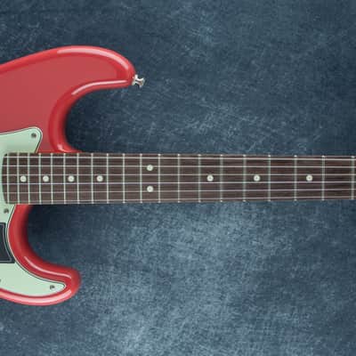 Fender American Pro Classic Strat Rosewood Faded Dakota Red US25055321 image 1