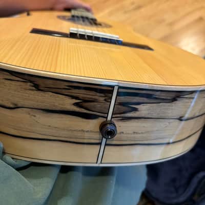 Cordoba España 45 Limited Spruce/Exotic Ebony Classical 2010s - Natural image 5