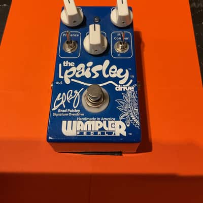 Wampler Paisley Drive V1 Overdrive Pedal image 1