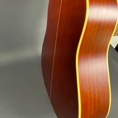 Epiphone AJ-28S NS Natural 2002 Korean-Made Acoustic Guitar w/HSC image 4